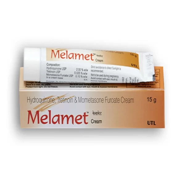 Melamet Cream 15 gm