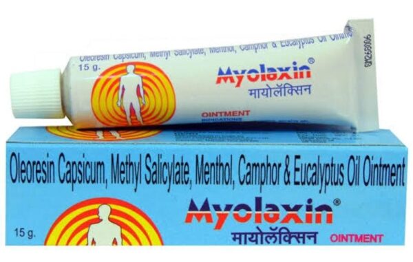 Myolaxin Ointment 30 gm