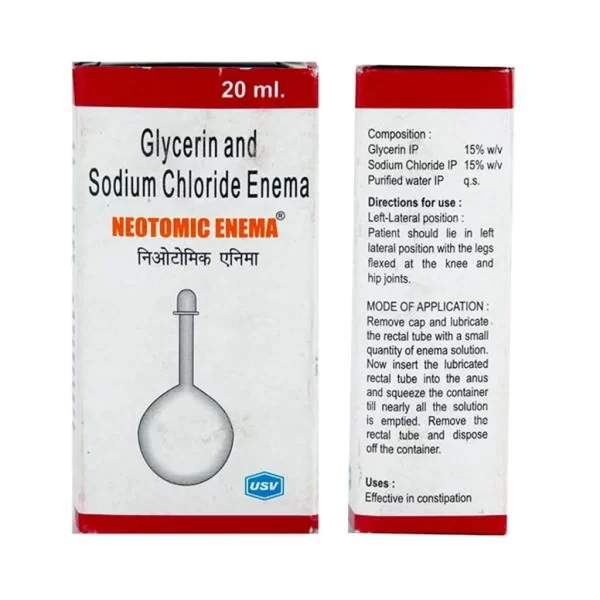 Neotomic Enema 20 ml