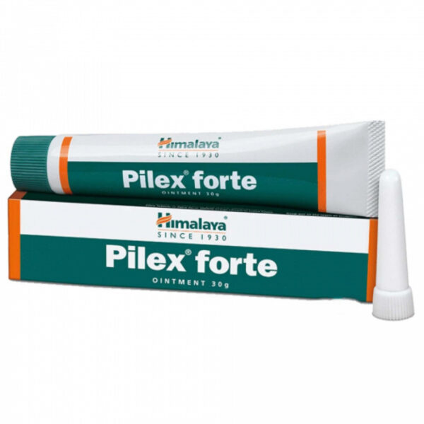 Himalaya Pilex Forte Ointment, 30 gm