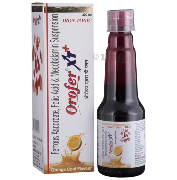 rofer XT Plus Iron Tonic Orange Suspension 200 ml