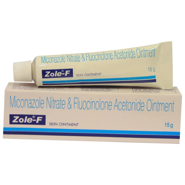 ZOLE-F OINTMENT 15G
