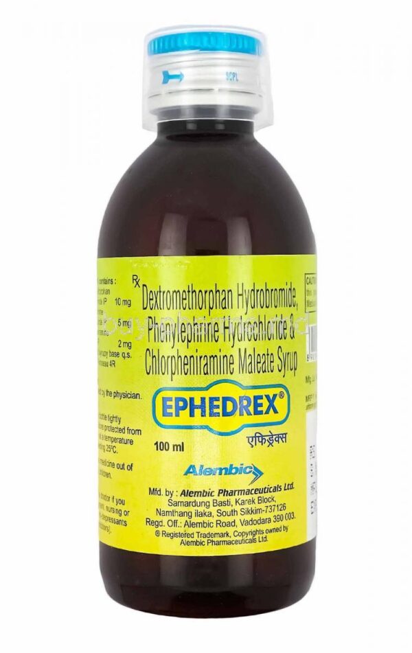 EPHEDREX SYRUP