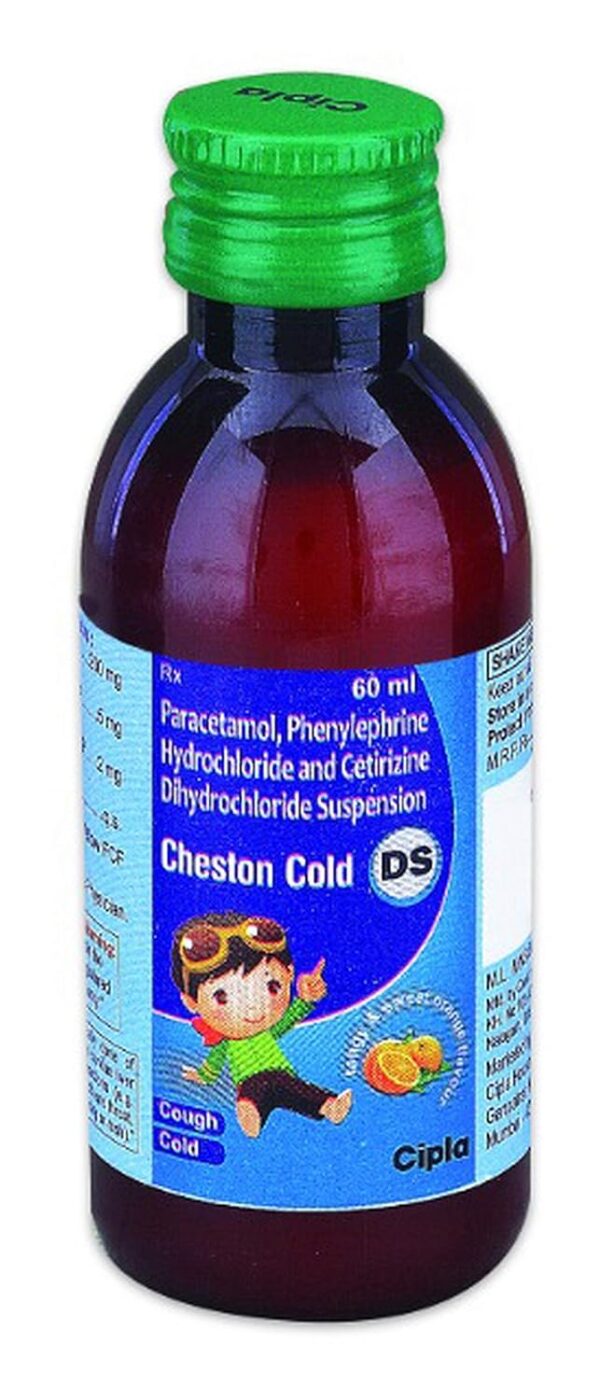 Cheston Cold DS Suspension 60 ml