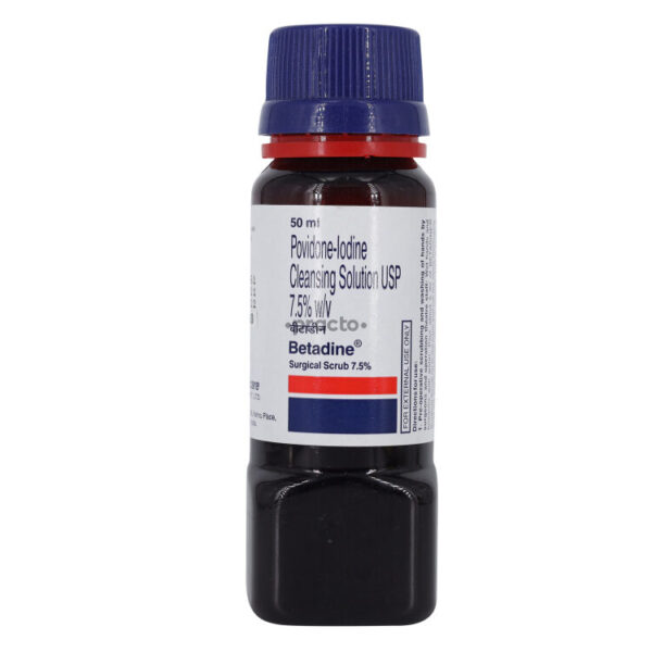 Betadine 7.5% Surgical Scrub 50 ml