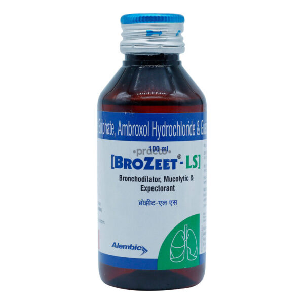 Brozeet LS SUGAR FREE Syrup 100 ml