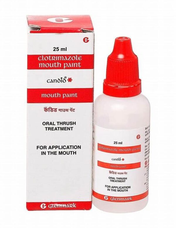 Candid Mouth Paint 25 ml