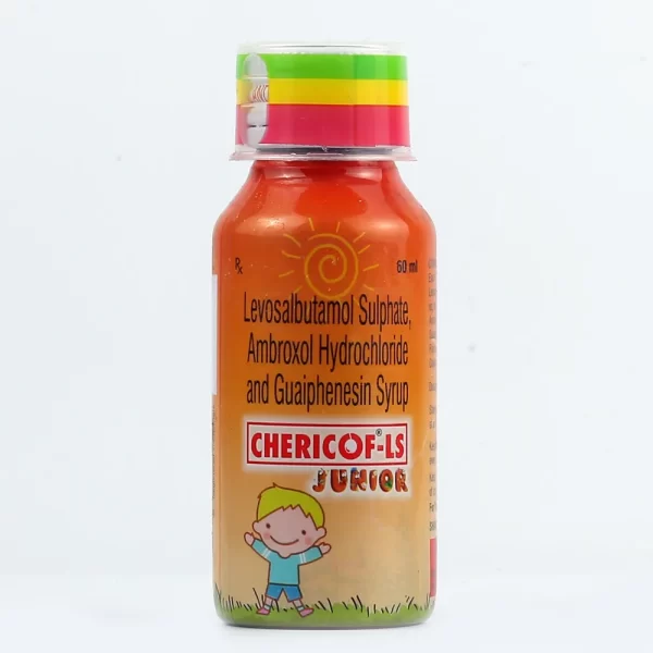 Chericof-LS Junior Syrup 60 ml