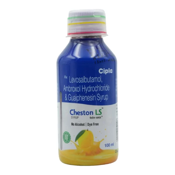 Cheston LS Sugar Free Syrup 100 ml