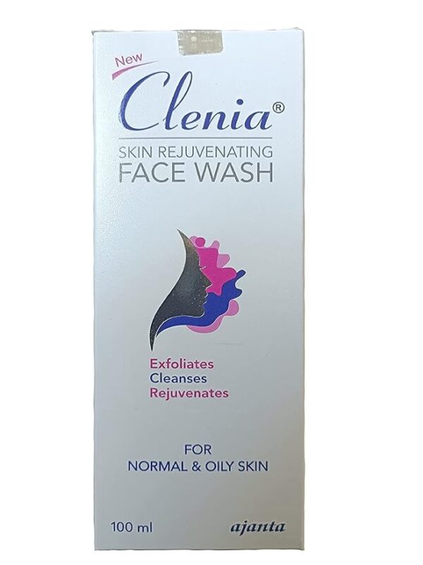 Clenia Skin Rejuvenating Face Wash 100 ml