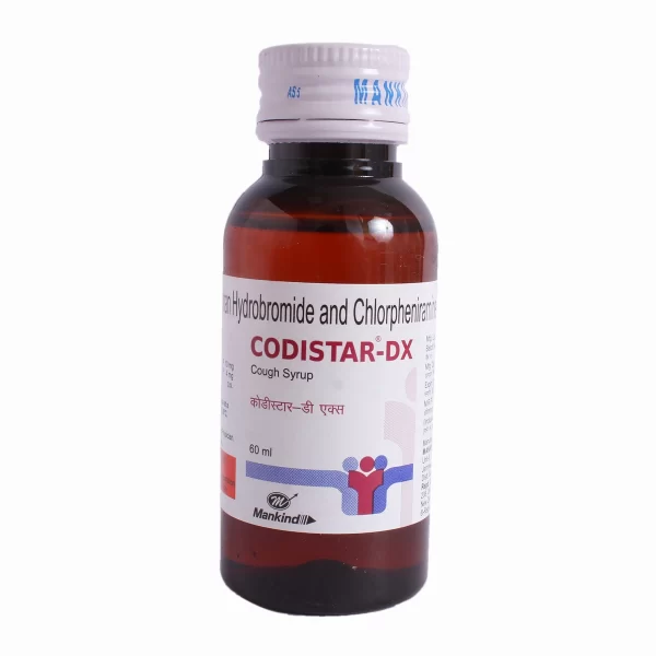 Codistar DX Syrup 60 ml