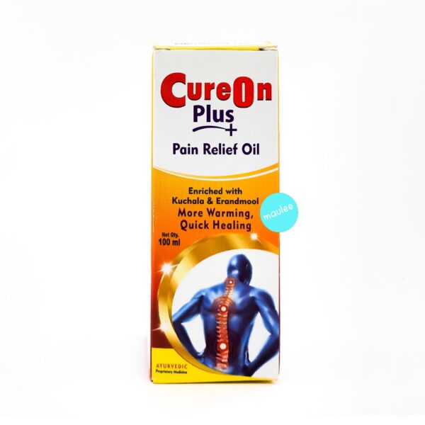 New Cure On Plus Oil 100 ml