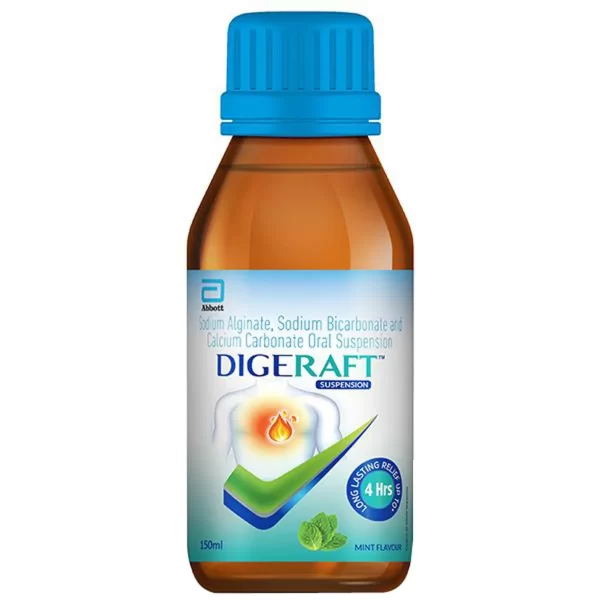Digeraft Mint Oral Suspension 150 ml