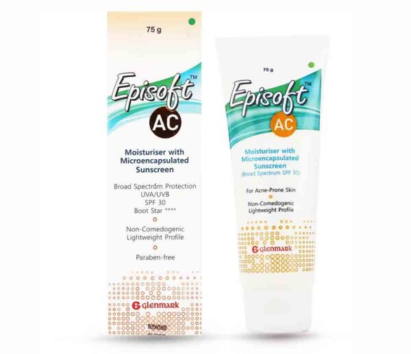 Episoft AC SPF 30 Cream 75 gm