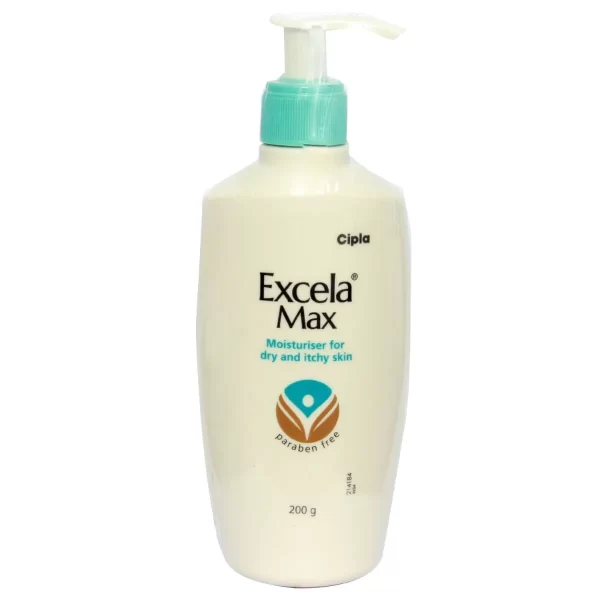 Excela Max Moisturiser 200 gm