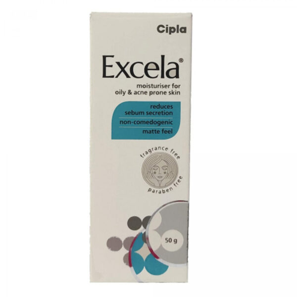Excela Moisturiser Cream 50 gm