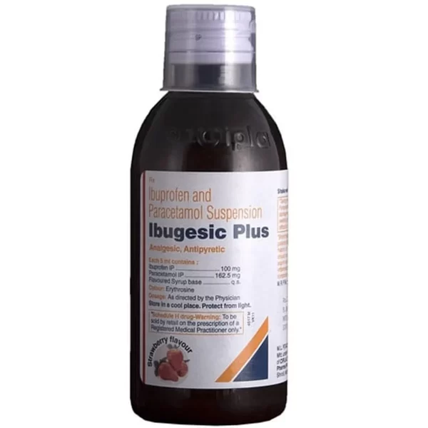 Ibugesic Plus Strawberry Suspension 100 ml