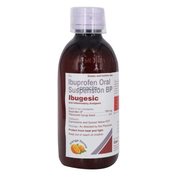 Ibugesic Suspension 100 ml