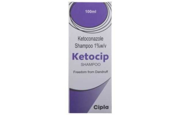 Ketocip Shampoo 1% 100ML
