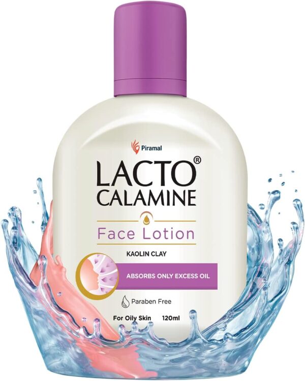 Lacto Calamine Lotion 120 ml