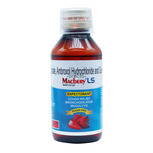 Macbery LS Expctorant 100 ml