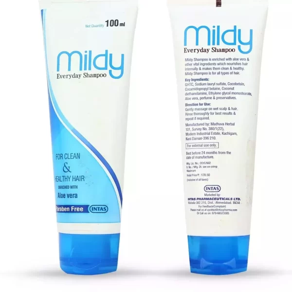Mildy Shampoo, 100 ml