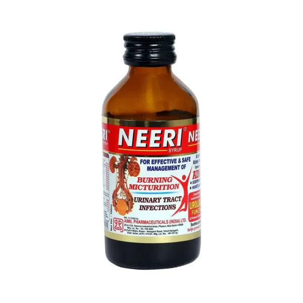 Neeri Syrup, 100 ml