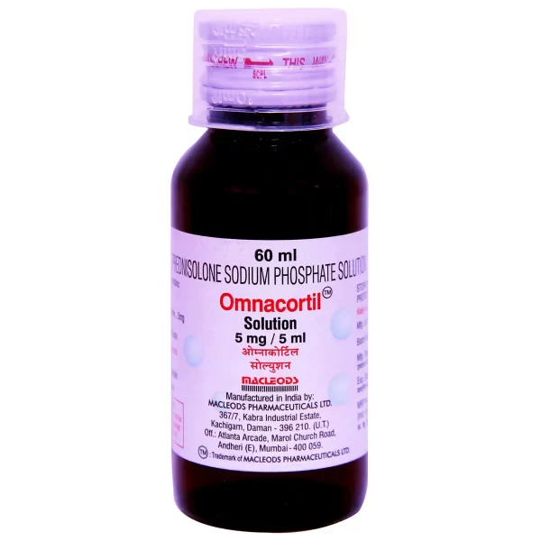 Omnacortil Solution 60 ml
