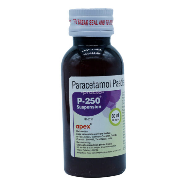 P 250 Suspension 60 ml