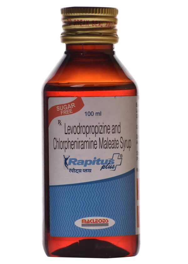 Rapitus Plus sf Syrup 100 ml