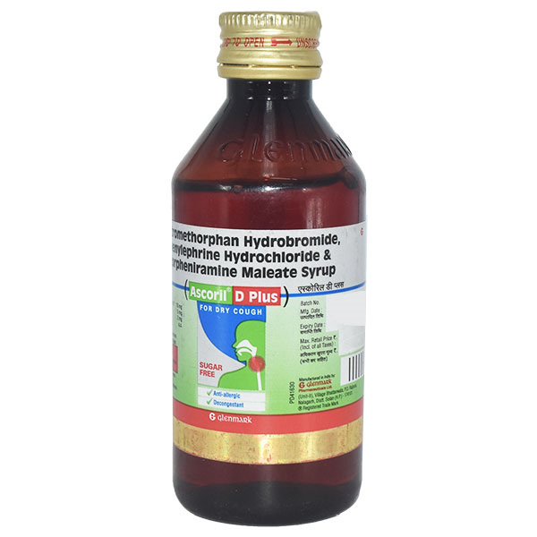 ASCORIL D PLUS SYRUP