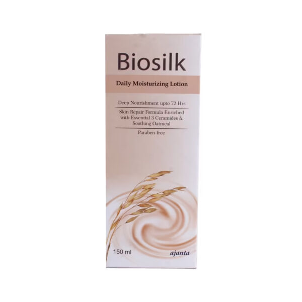 Biosilk Daily Moisturizing Lotion 150 ml