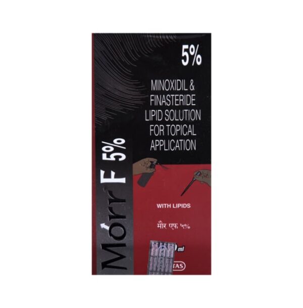 Morr F 5% Topical Solution 60 ml