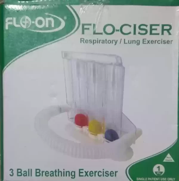 FLO-CISER RESPIRATORY / LUNG EXERCISER