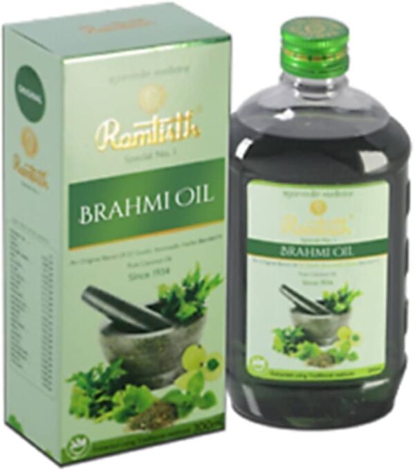 brahmi oil