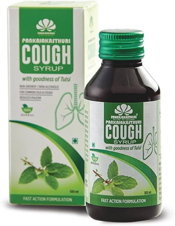 pankajakasthuri cough syrup
