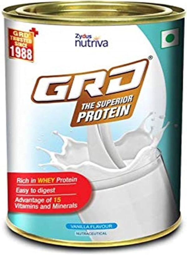 GRO  THE SUPERIOR PROTEIN