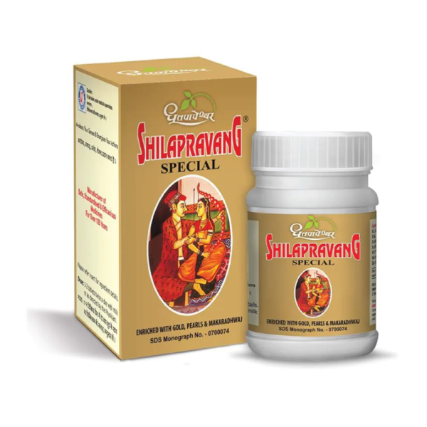 Dhootapapeshwar Shilapravang Special, 30 Tablets