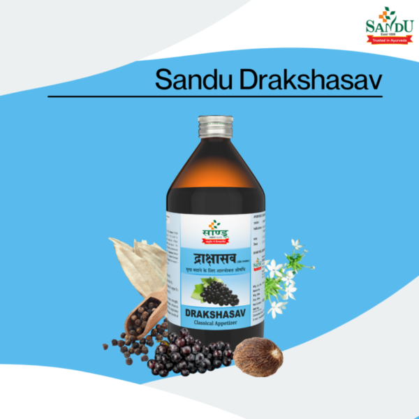 Sandu Drakshasav 200ml