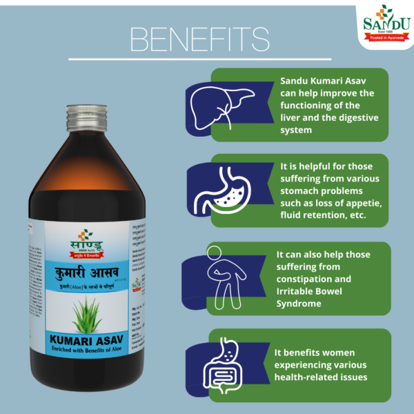 Sandu Kumari Asav 450ml
