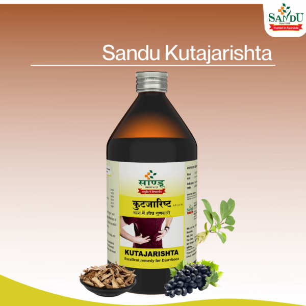 Sandu Kutajarishta 450ML