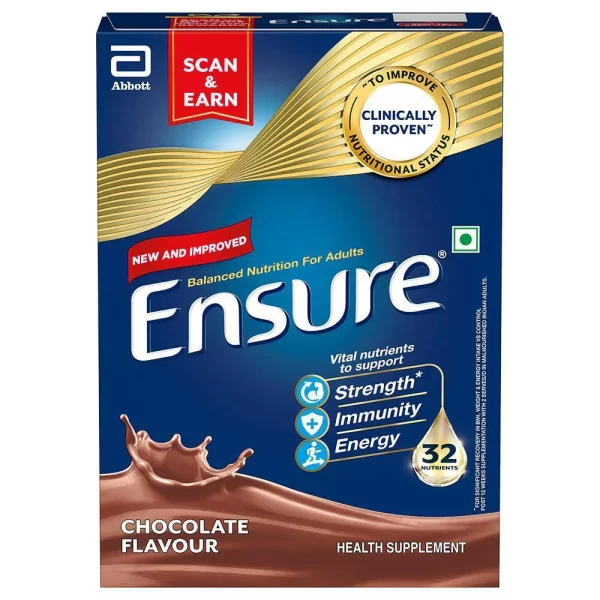ENSURE CHOCOLATE FLAVOUR