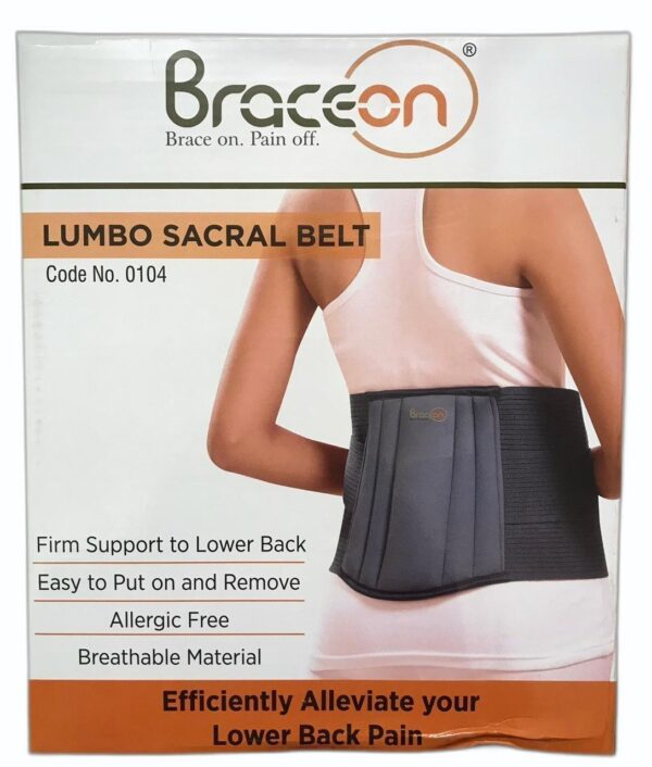 BRACEON LUMBO SACRAL BELT
