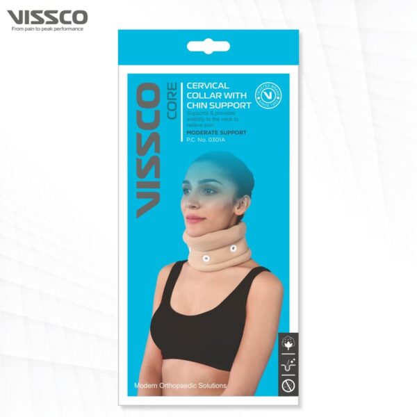 VISSCO CORE CERVICAL COLLAR