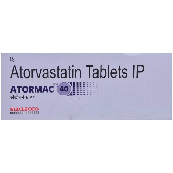 ATORMAC 40 TABLET 00139041