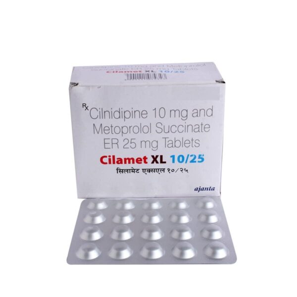 CILAMET XL 10/25 TABLET
