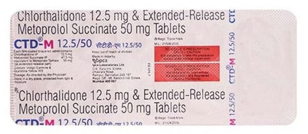 CTD-M 12.5/50 TABLET