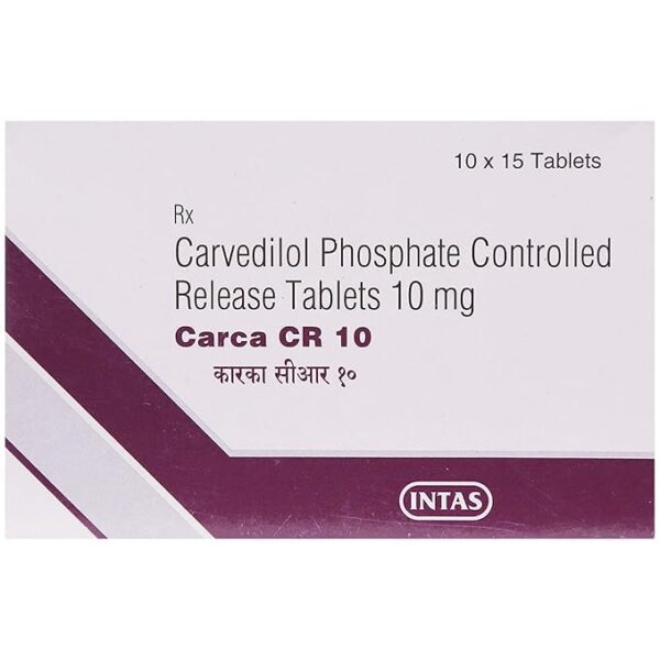 CARCA CR 10 TABLET
