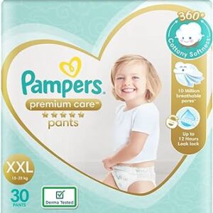 PAMPERS PREMIUM CARE  XXL 30PANTS
