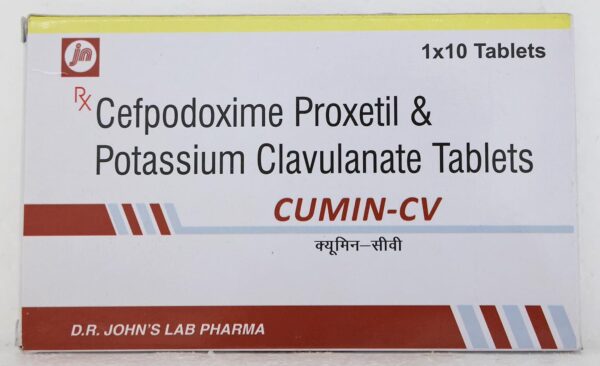 CUMIN CV TABLET